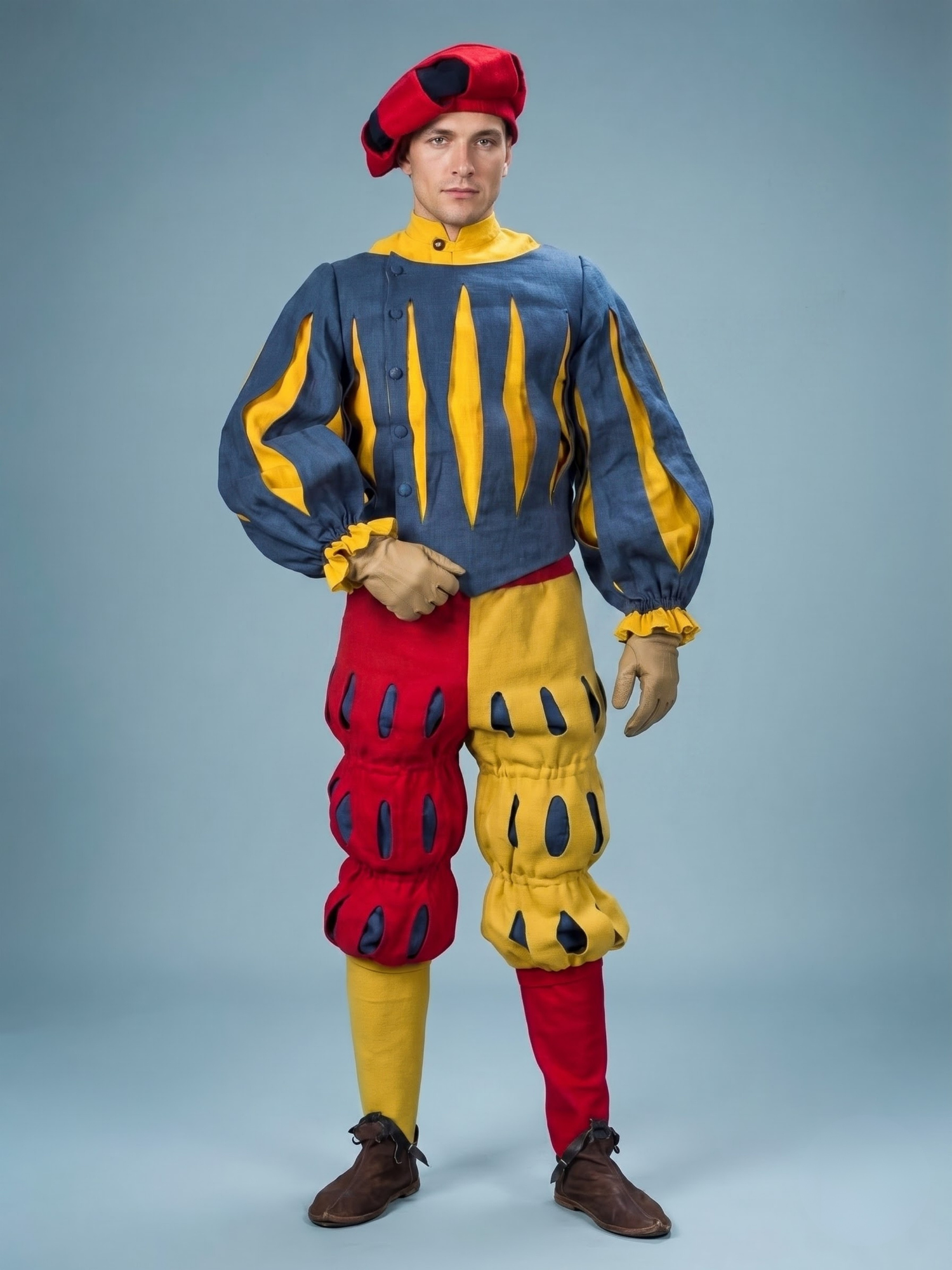 LANDSKNECHT COSTUME - EARLY XVI CENTURY
