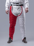 Men’s Medieval Padded Chausses – Quilted Leg Armor for LARP, SCA & Historical Reenactment