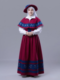 PINK WOMEN'S LANDSKNECHT COSTUME, KAMPFRAU DRESS Renaissance Maiden Costume