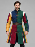 Multicolor Men’s Gambeson – Medieval Padded Armor Jacket | HEMA, LARP & Reenactment