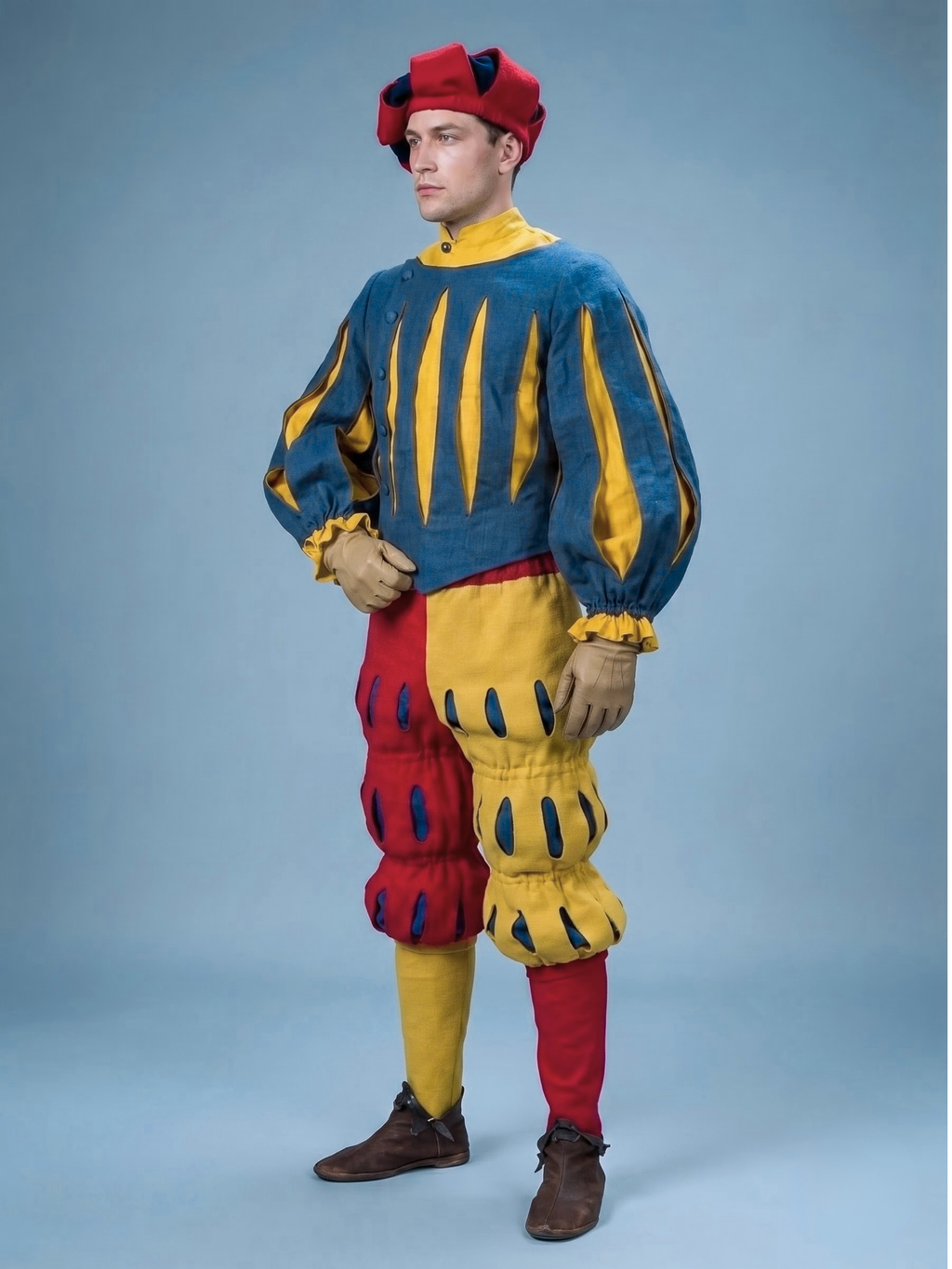 LANDSKNECHT COSTUME - EARLY XVI CENTURY