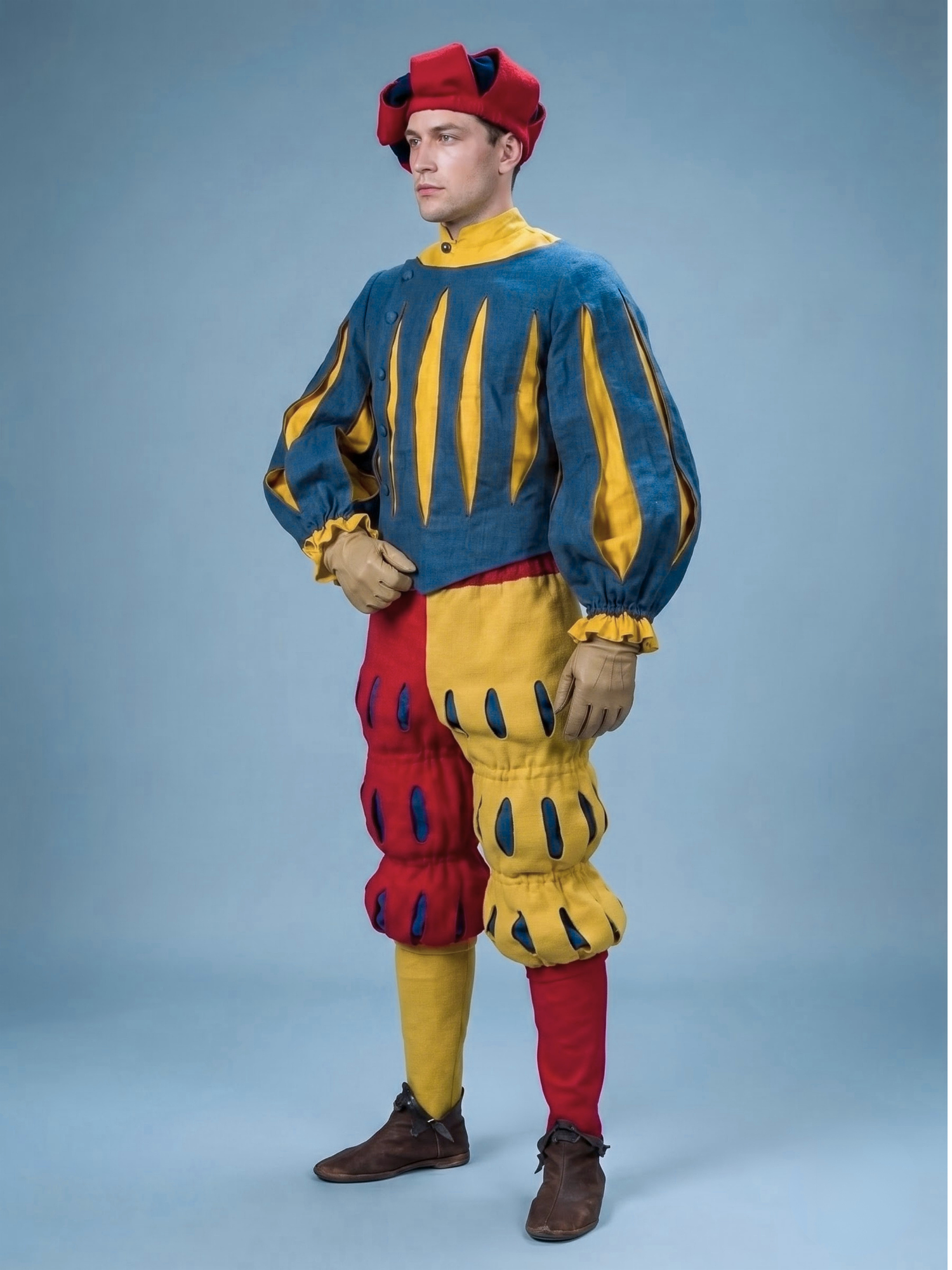 LANDSKNECHT COSTUME - EARLY XVI CENTURY