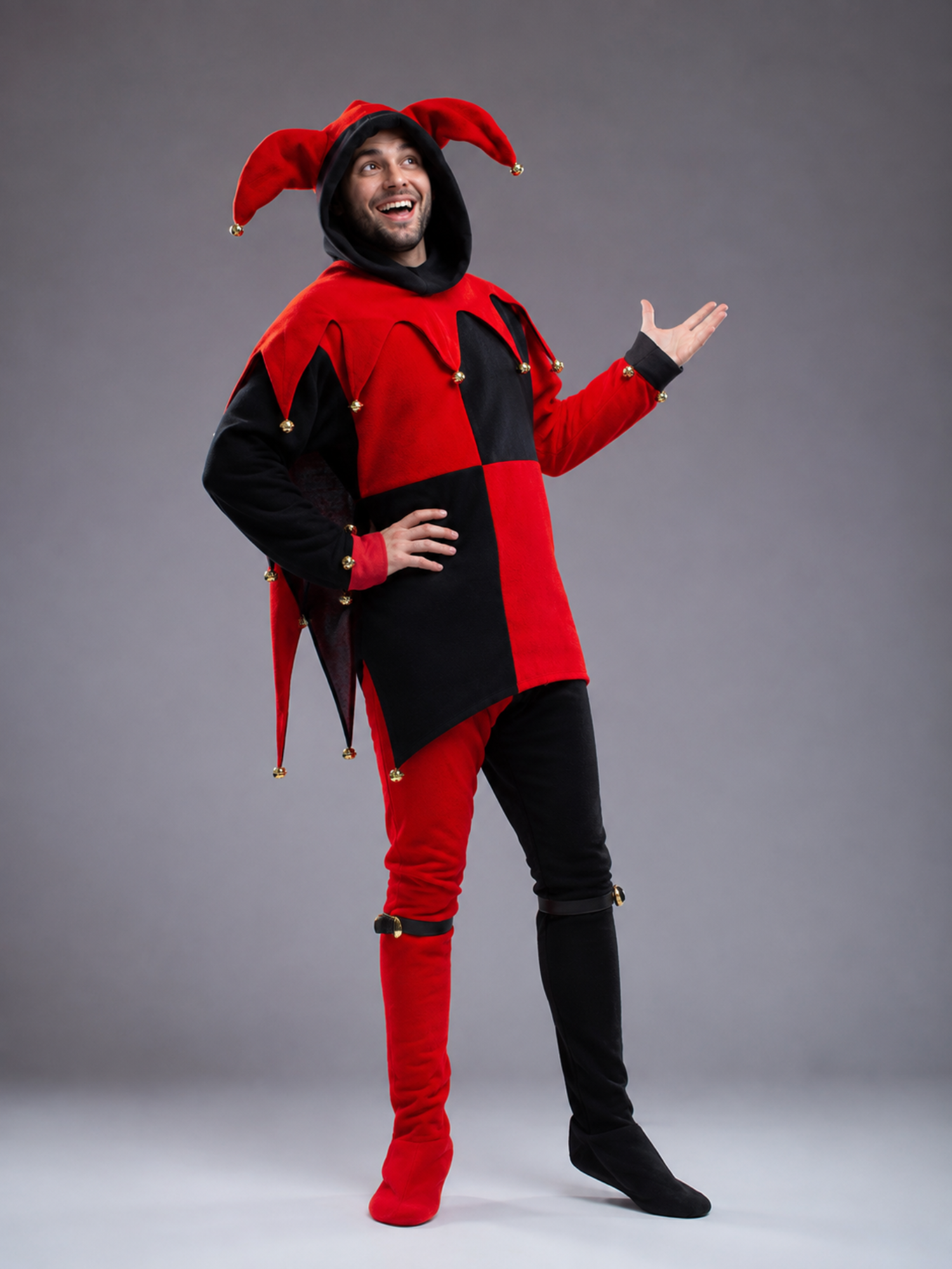 COSTUME OF COURT JESTER