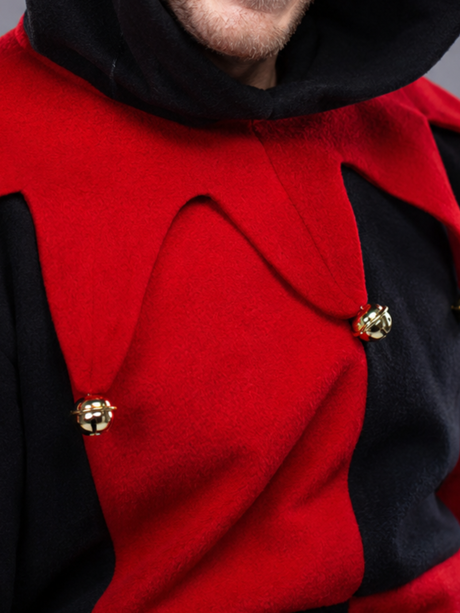 COSTUME OF COURT JESTER