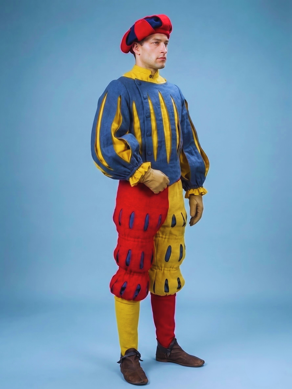 LANDSKNECHT COSTUME - EARLY XVI CENTURY