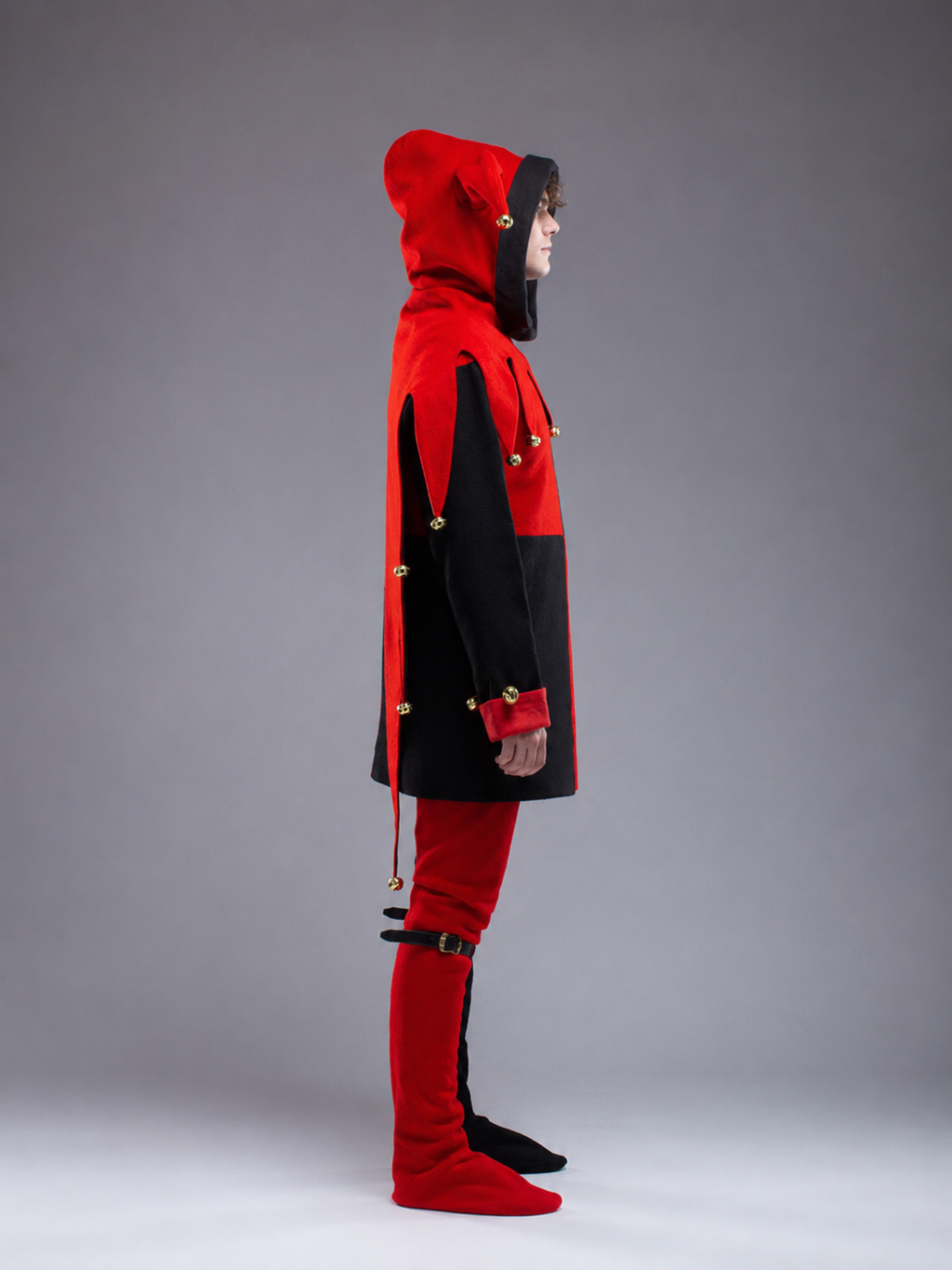 COSTUME OF COURT JESTER