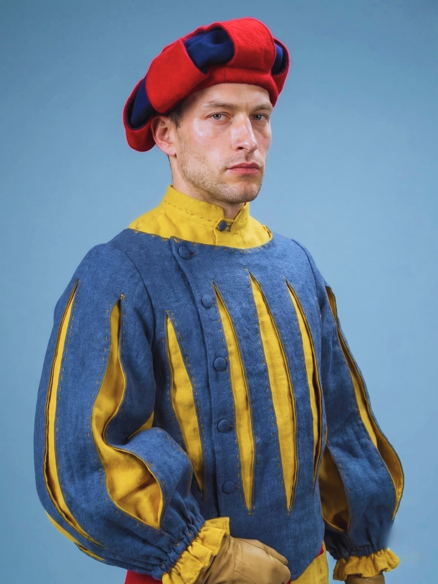 LANDSKNECHT COSTUME - EARLY XVI CENTURY