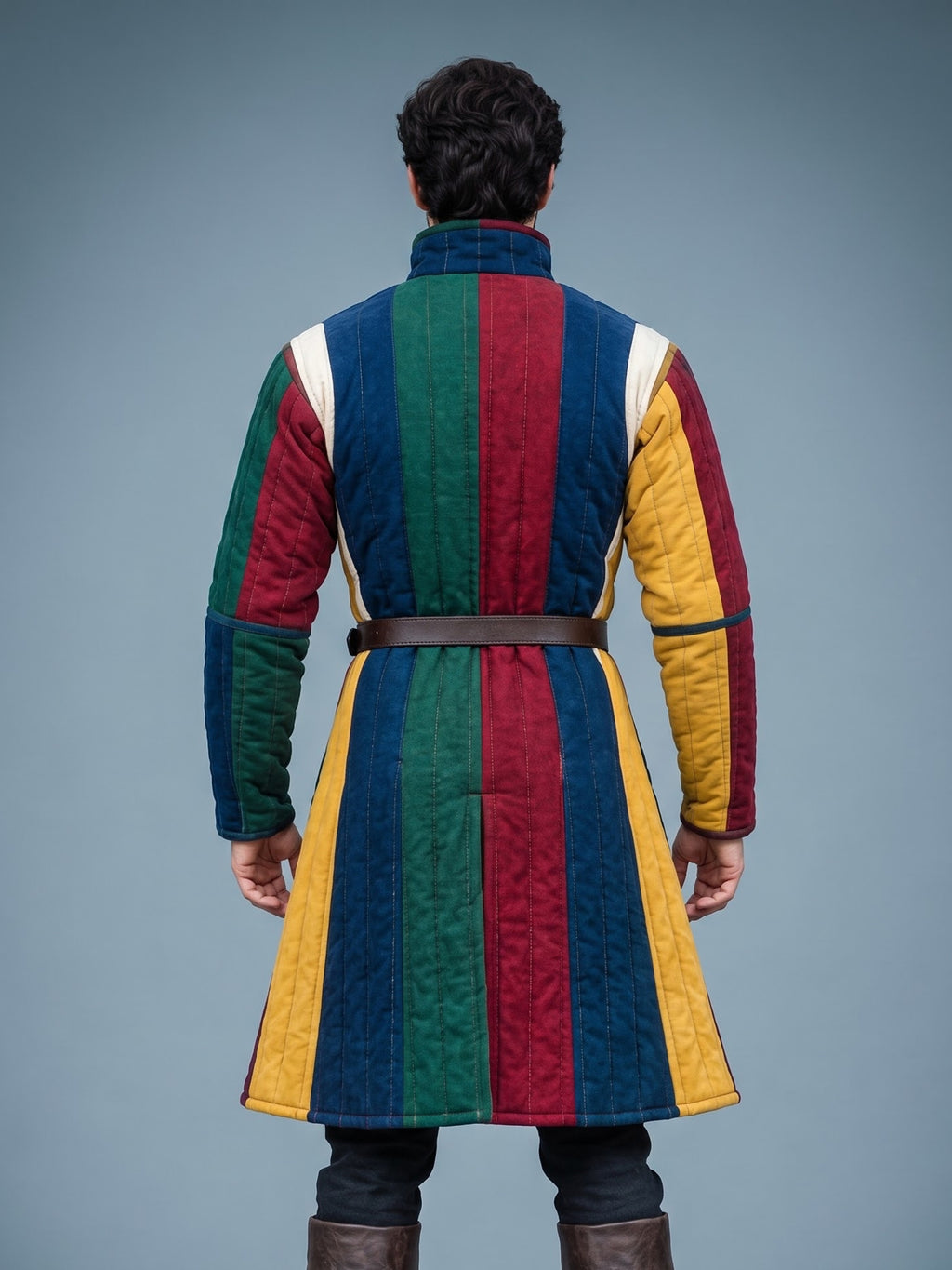 Multicolor Men’s Gambeson – Medieval Padded Armor Jacket | HEMA, LARP & Reenactment