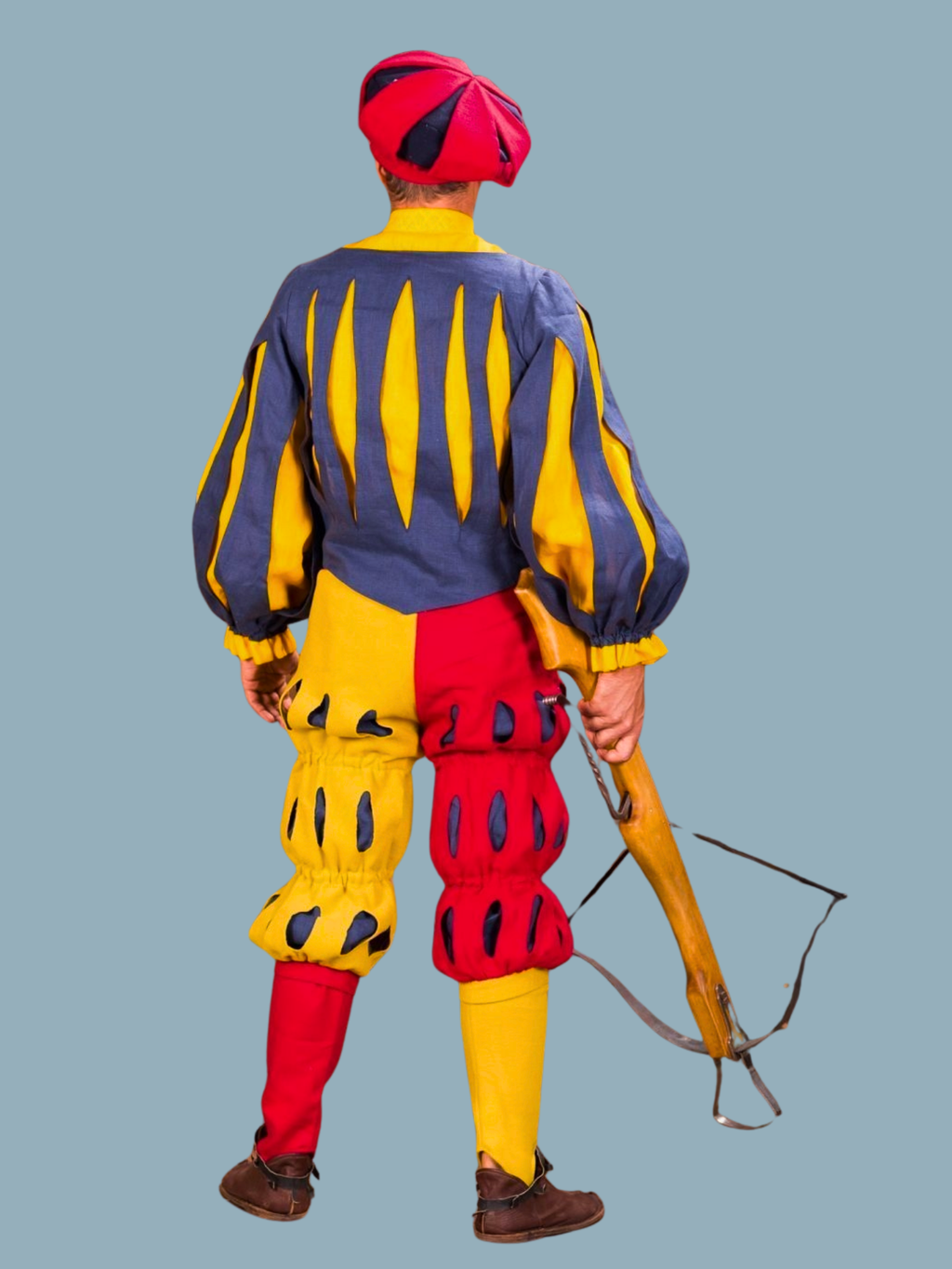 LANDSKNECHT COSTUME - EARLY XVI CENTURY