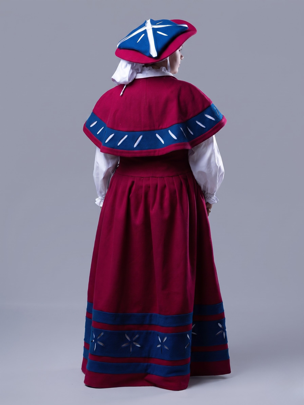 PINK WOMEN'S LANDSKNECHT COSTUME, KAMPFRAU DRESS Renaissance Maiden Costume