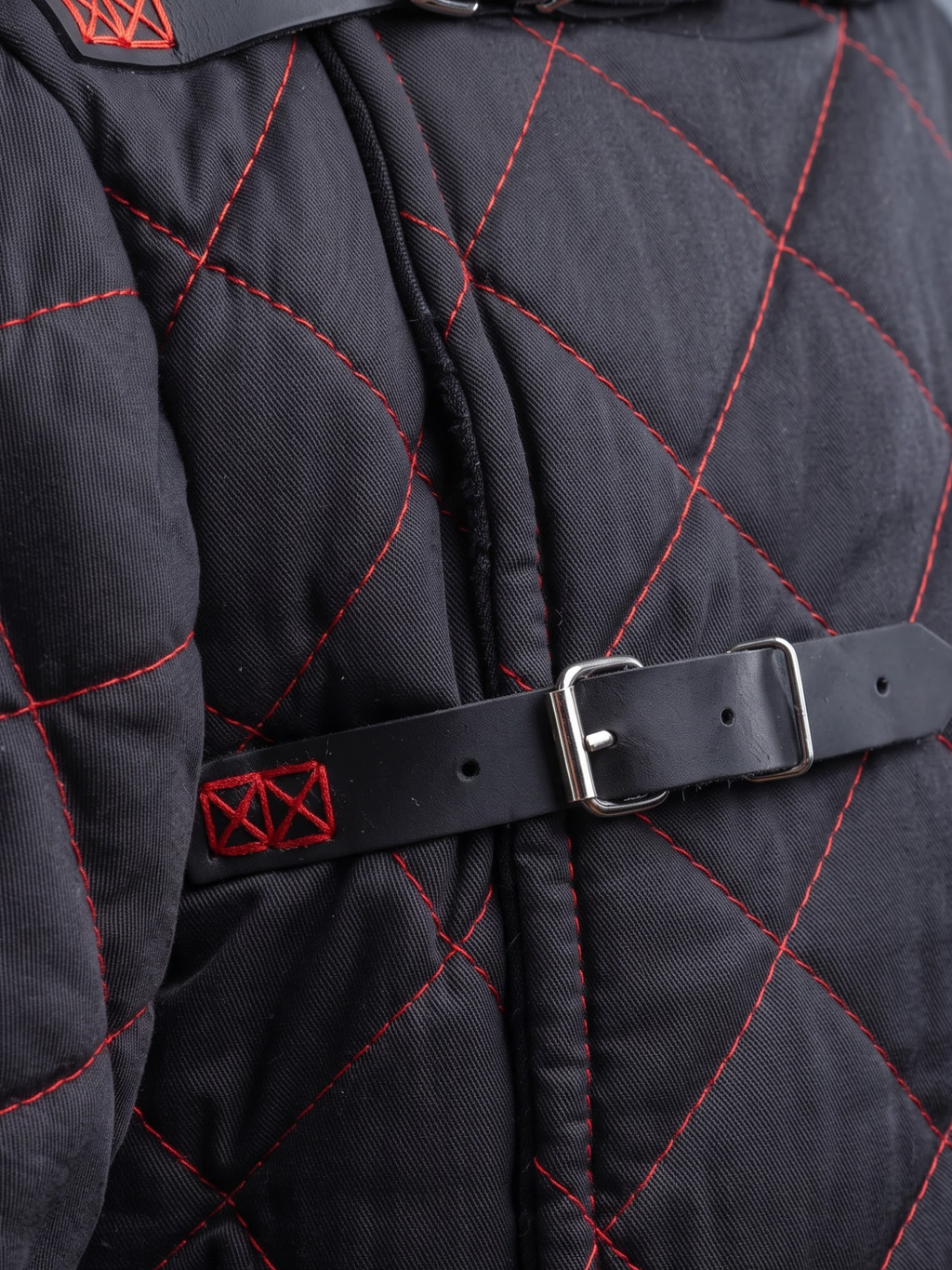 Quilted Gambeson Aketon Coat For Men | LARP|SCA|HEMA|Reenactment