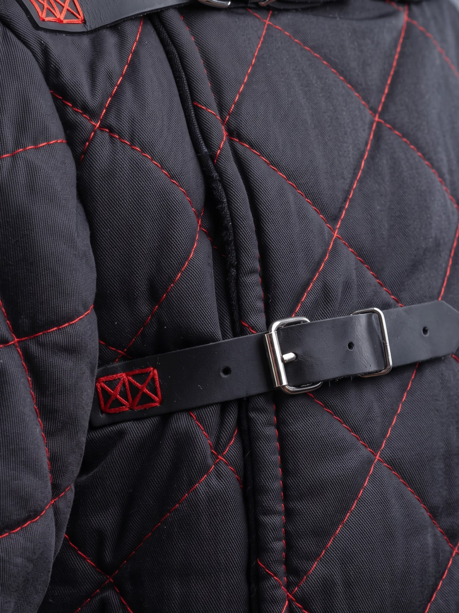 Quilted Gambeson Aketon Coat For Men | LARP|SCA|HEMA|Reenactment