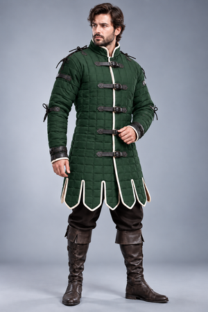 Dark green